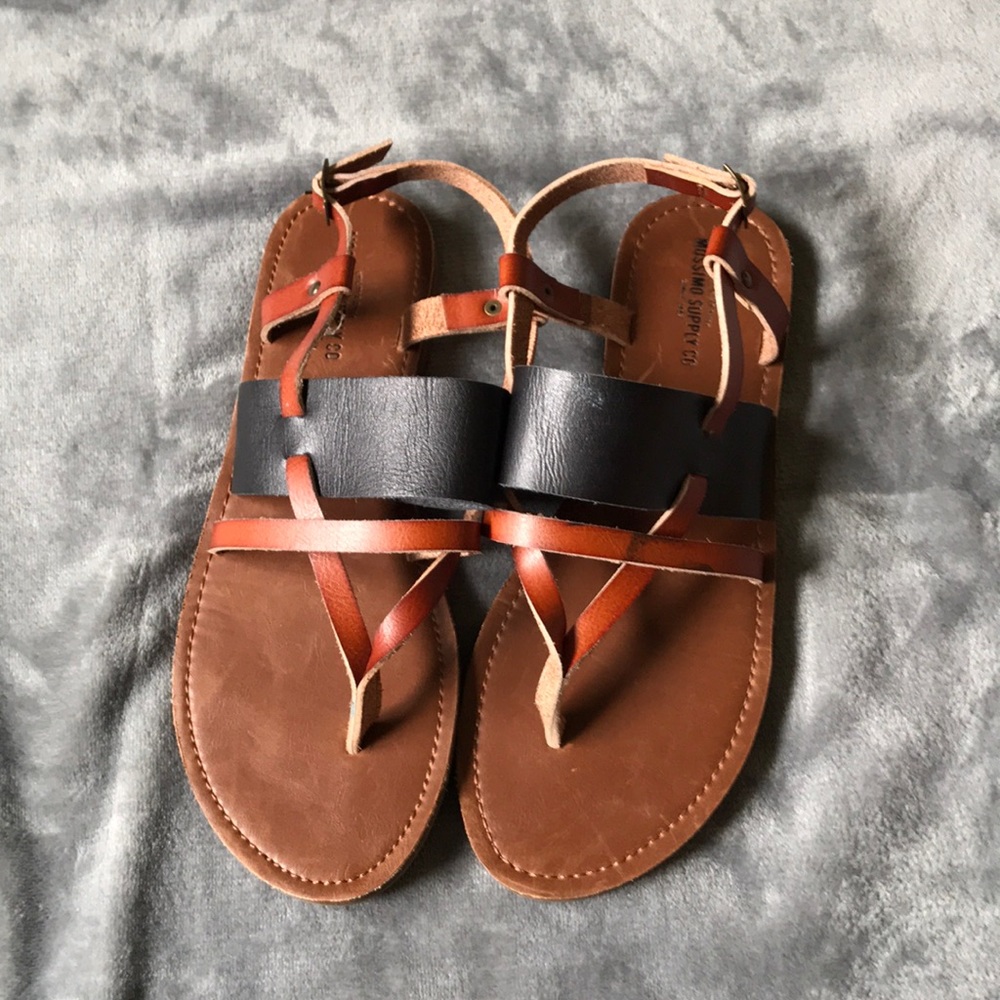 Multi-wrap sandals
